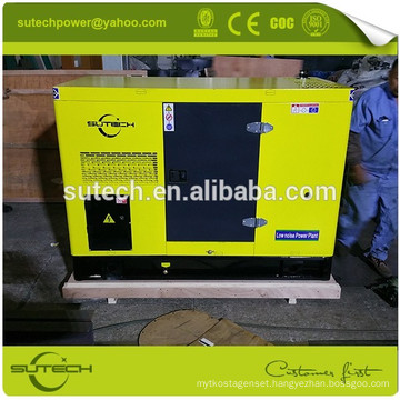 For home use generator diesel single phase ATS with soundproof and rainproof